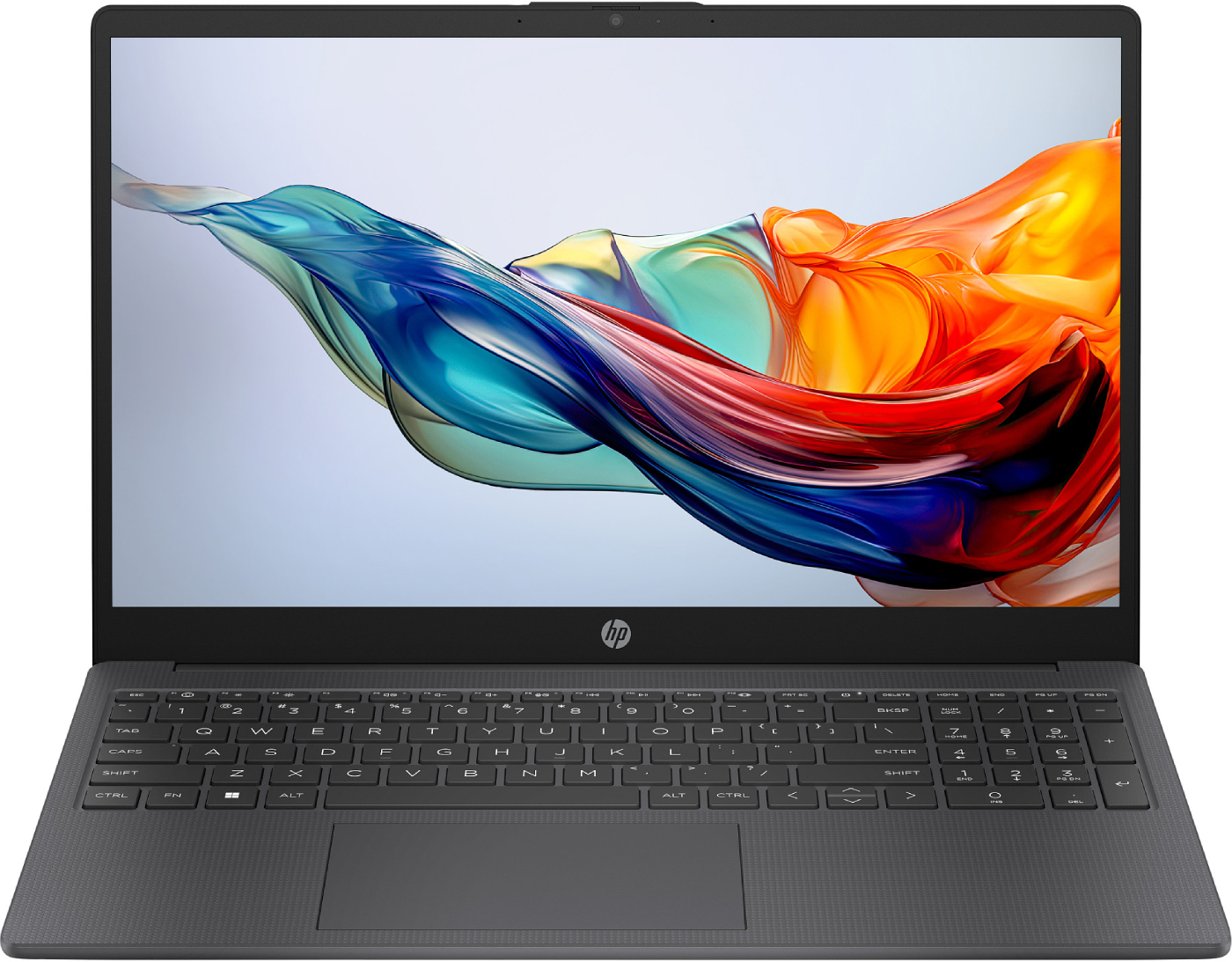 Ноутбук HP Laptop 15-fc0261ua (C78SFEA) Chalkboard Gray - Фото 1