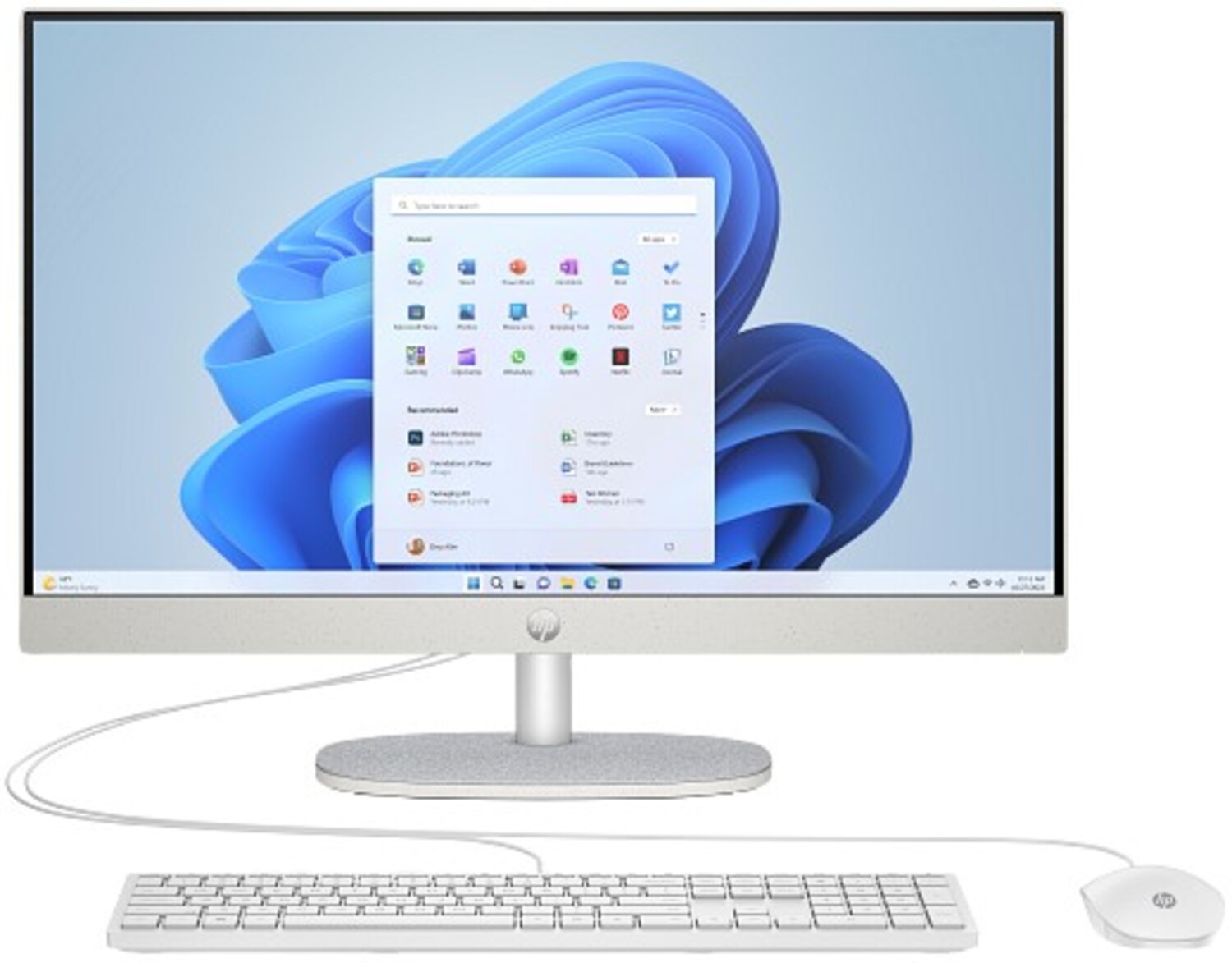 Комп'ютер-моноблок HP All-in-One (C31F5EA) - Фото 1