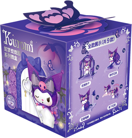 Игровая фигурка-сюрприз набор Pop Top KUROMI – САД МЕЧТЫ (в асс.) (23WH-006) - Фото 1