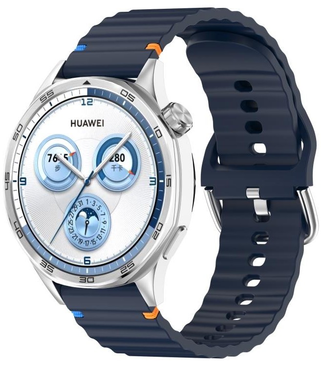 Купити Ремінець для смарт-годинника BeCover Ribbed Tape (22mm) for Xiaomi Watch 2 / 2 Pro / S4 / S3 / S1 Pro / S1 / S1 Active Deep Blue (714295) - Фото 1 Ремінець для смарт-годинника BeCover Ribbed Tape (22mm) for Xiaomi Watch 2 / 2 Pro / S4 / S3 / S1 Pro / S1 / S1 Active Deep Blue (714295) - Фото 1