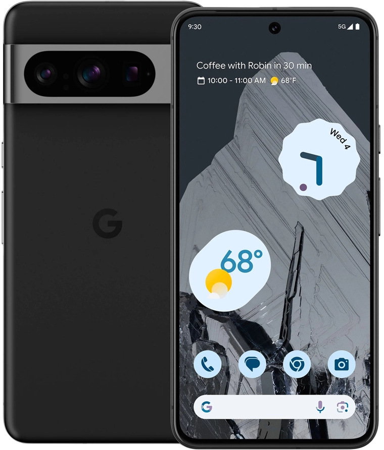 Смартфон Google Pixel 8 Pro 256GB Obsidian (Відновлений, Ідеальний стан) - Фото 1