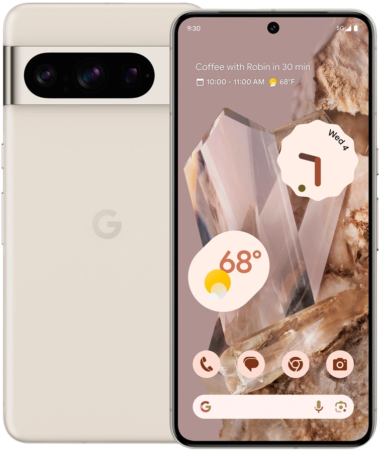 Смартфон Google Pixel 8 Pro 256GB  Porcelain (Відновлений, Ідеальний стан) - Фото 1