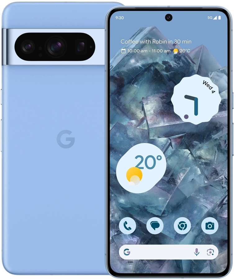 Смартфон Google Pixel 8 Pro 256GB Bay (Відновлений, Ідеальний стан) - Фото 1