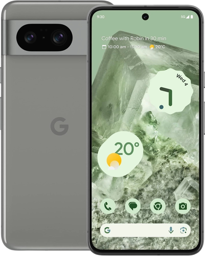 Смартфон Google Pixel 8 128GB Hazel (Відновлений, Ідеальний стан) - Фото 1