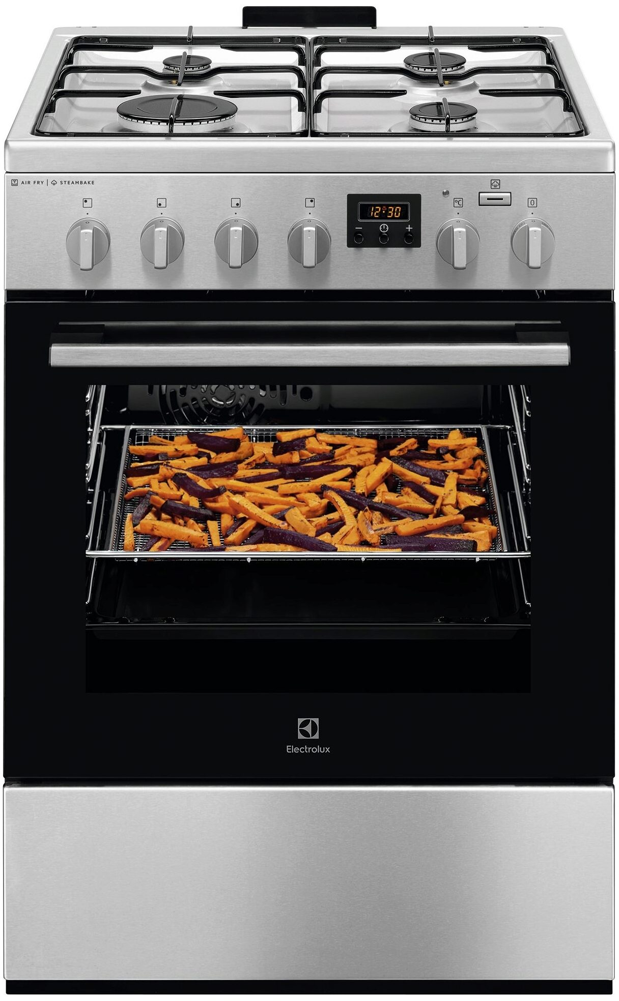 Плита электрическая Electrolux LKK660221X - Фото 1