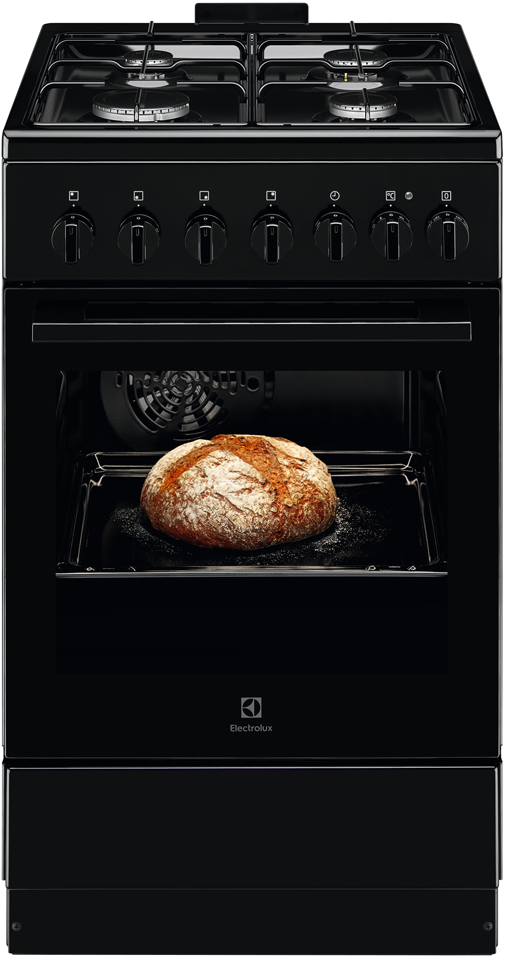 Плита электрическая Electrolux LKK520022K - Фото 1