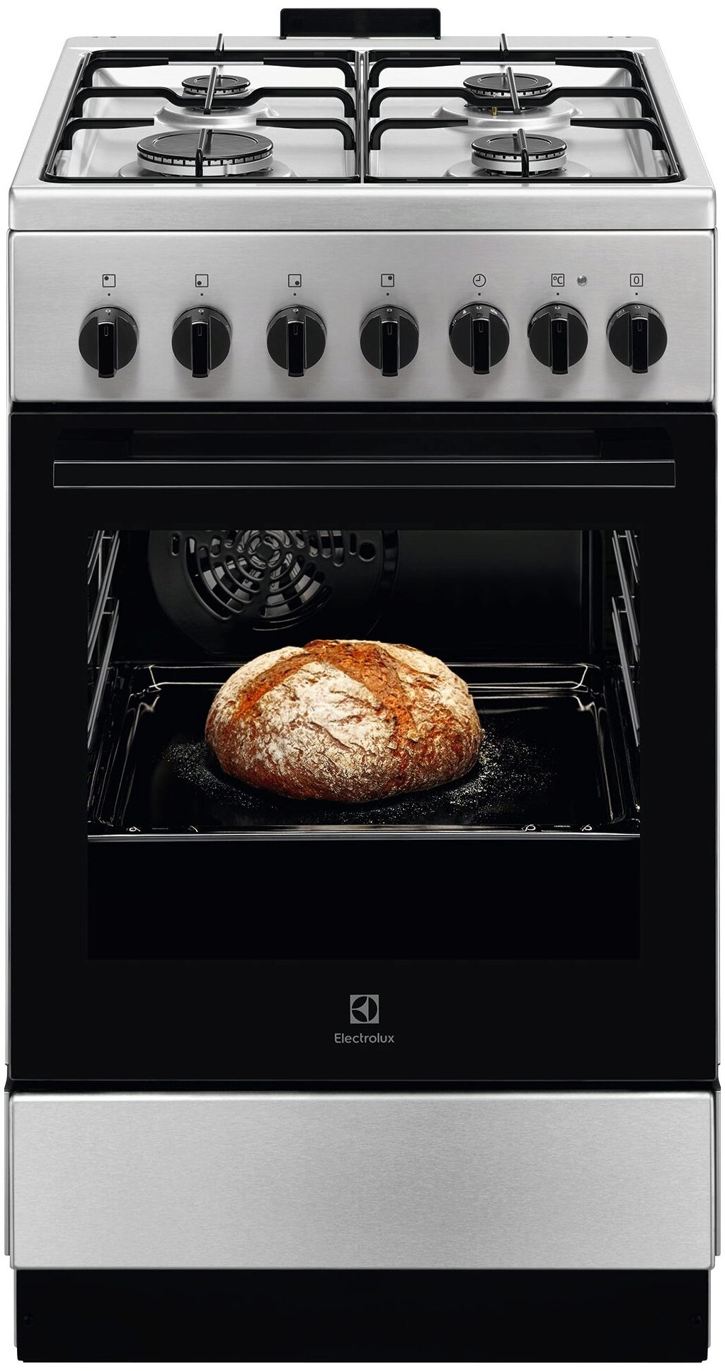 Плита электрическая Electrolux LKK520022X - Фото 1