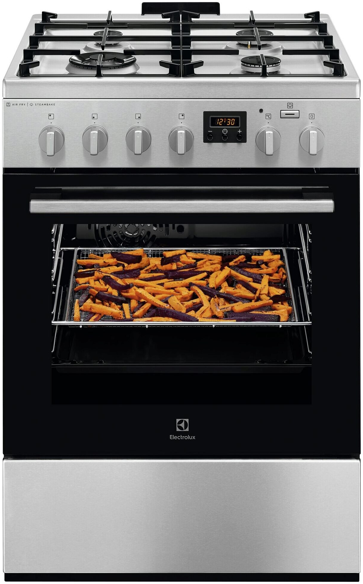 Плита электрическая Electrolux LKK664220X - Фото 1