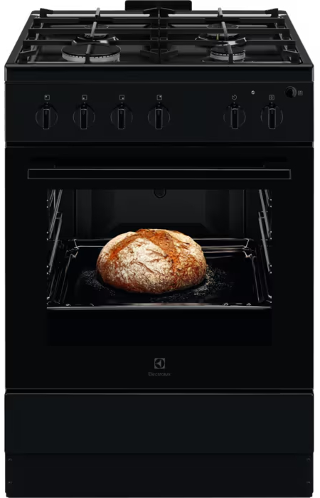 Плита газовая Electrolux LKG604013K - Фото 1