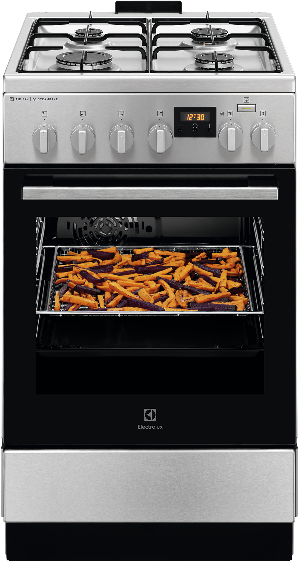 Плита электрическая Electrolux LKK560222X - Фото 1