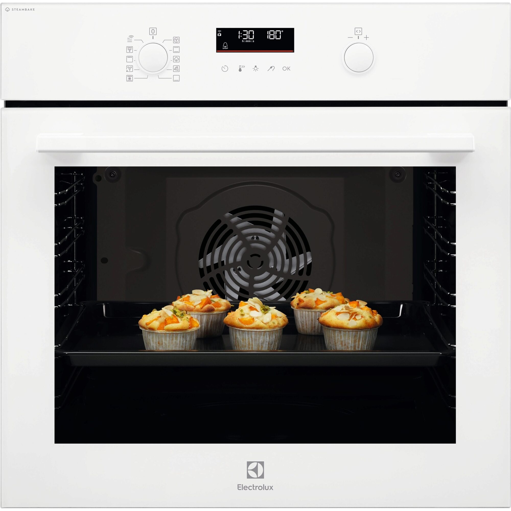 Духовой шкаф электрический Electrolux EOD6F77WV - Фото 1