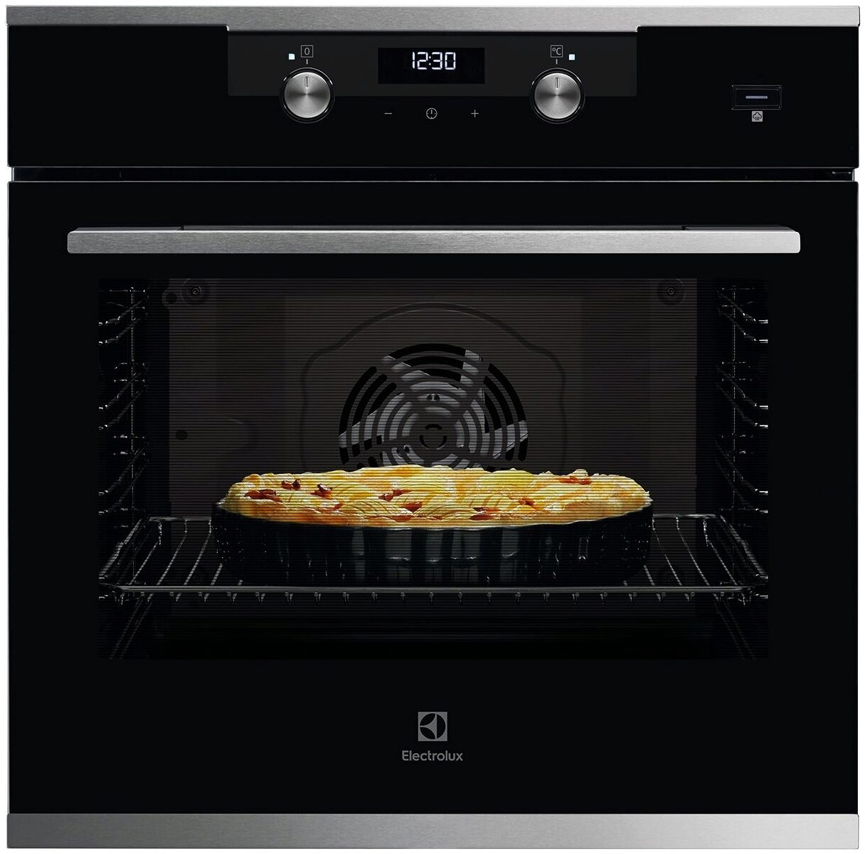 Духовой шкаф электрический Electrolux KODEF70X - Фото 1