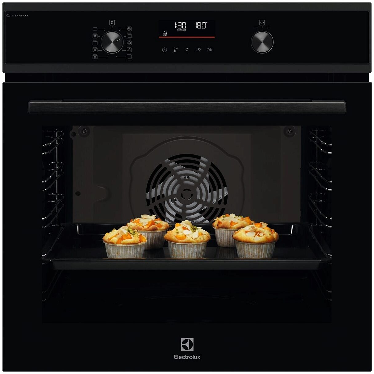 Духовой шкаф электрический Electrolux EOD6F77H - Фото 1