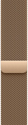 Ремінець для смарт-годинника Apple 46mm Gold Milanese Loop - S/M (MC7K4ZM/A) - Фото 1
