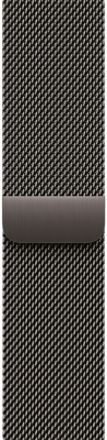 Ремешок для смарт-часов Apple 42mm Slate Milanese Loop (MXMP3ZM/A) - Фото 1