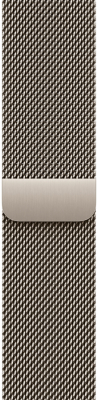 Ремешок для смарт-часов Apple 42mm Natural Milanese Loop (MXMM3ZM/A) - Фото 1