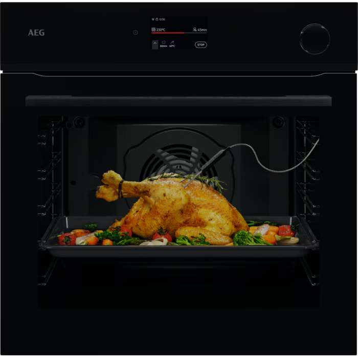Духовой шкаф электрический AEG NBR7P731SB - Фото 1