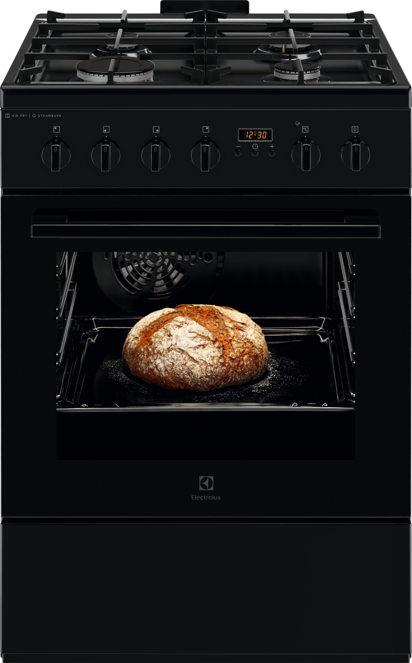 Плита электрическая Electrolux LKK660220K - Фото 1