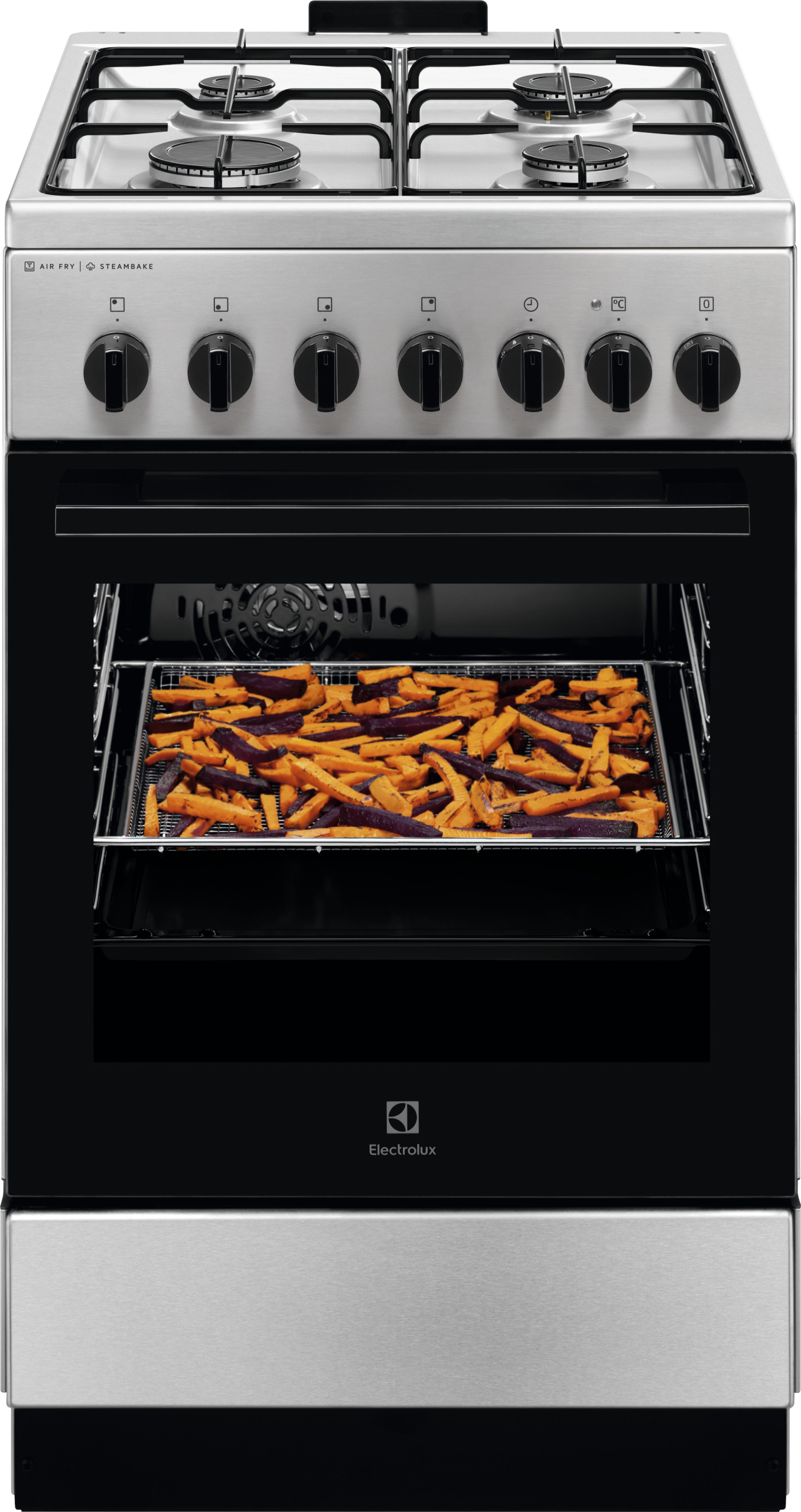 Плита электрическая Electrolux LKK560010X - Фото 1