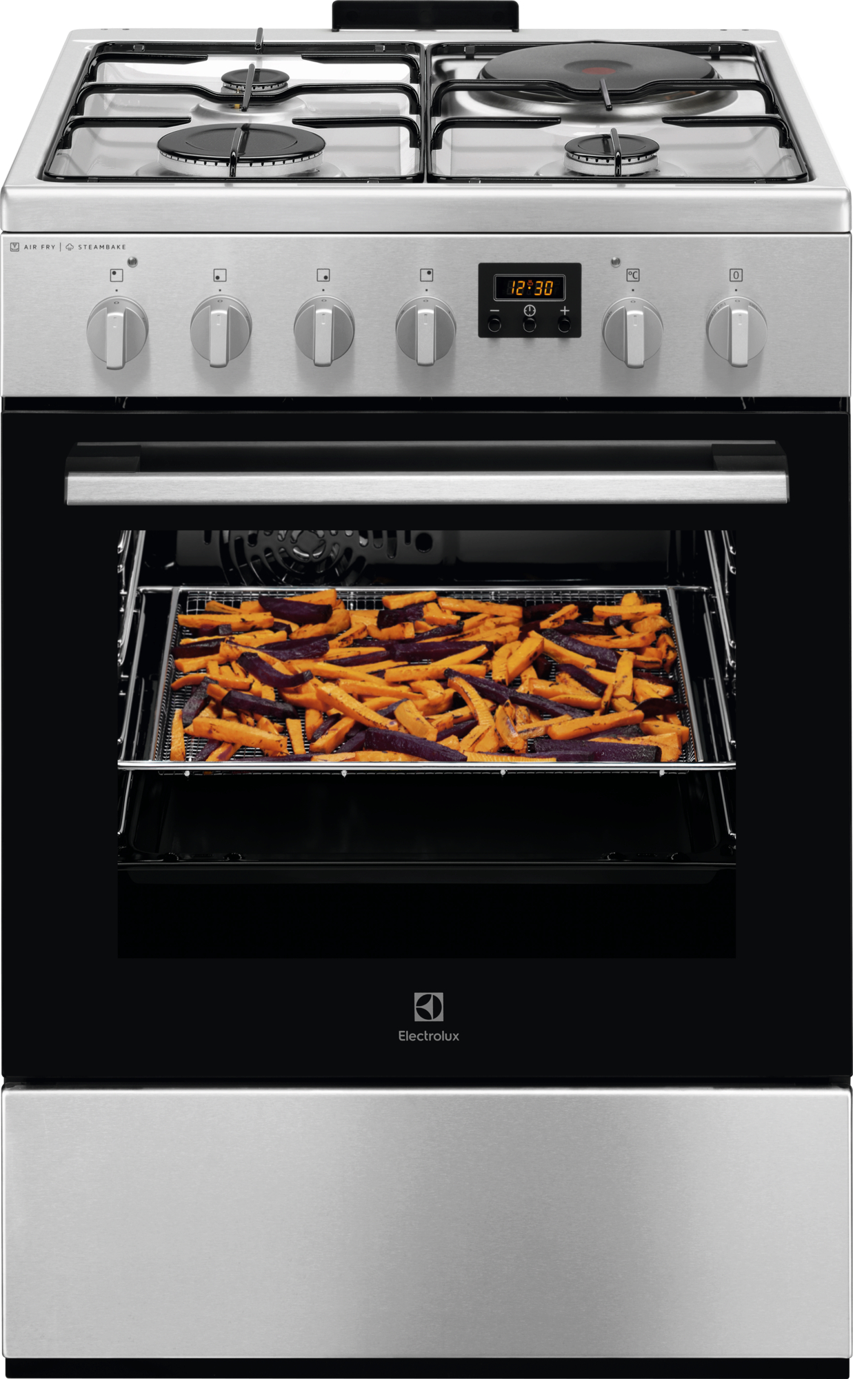 Плита электрическая Electrolux LKM660222X - Фото 1