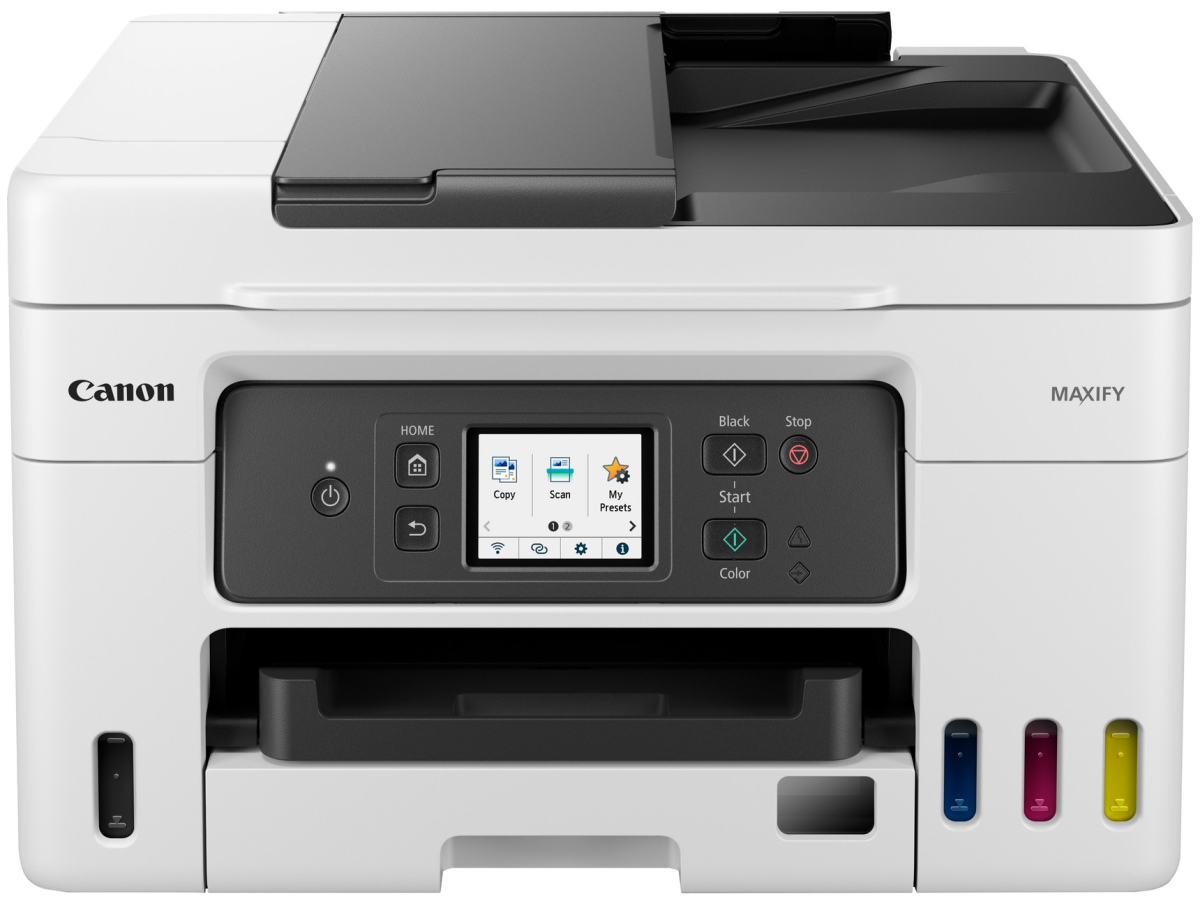 МФУ цветной печати Canon MAXIFY GX4040 с Wi-Fi (5779C009) - Фото 1