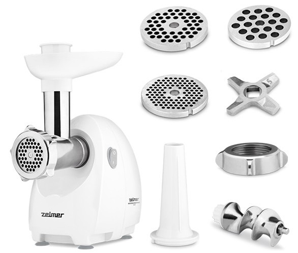 Мясорубка Zelmer ZMM4080B - Фото 1