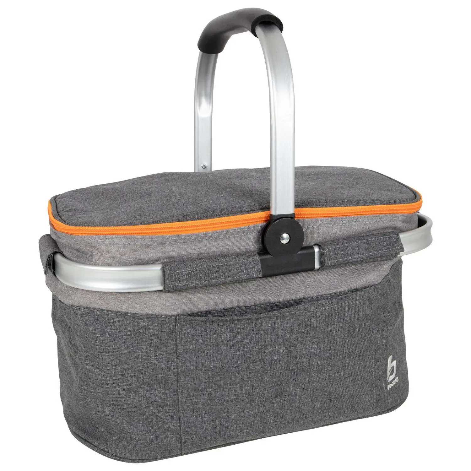 Сумка изотермическая Bo-camp Cooler Basket 20 Liters Grey (6702974) - Фото 1
