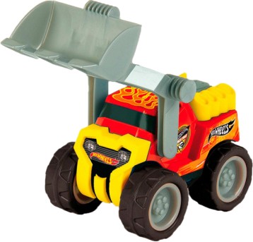 Базовая машинка Klein Hot Wheels  Экскаватор (2445) - Фото 1