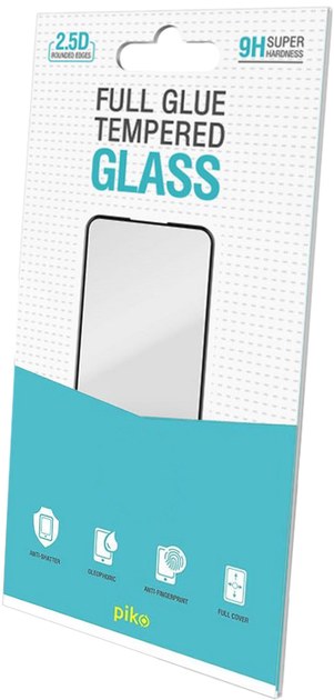 Защитное стекло для смартфона Piko Full Glue for Xiaomi Redmi Note 9S Black Black (1283126501364) - Фото 1