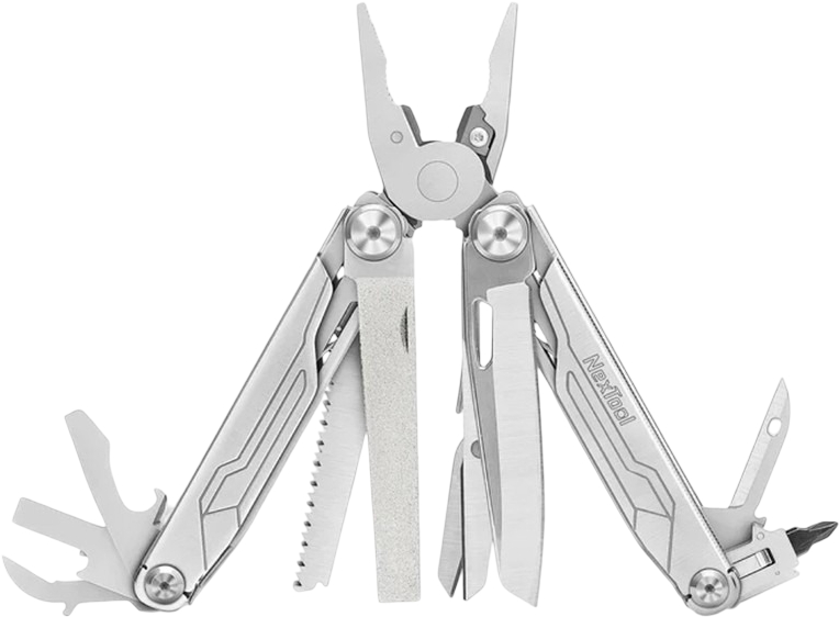 Мультитул NexTool Flagship Сaptain Multifunctional Knife Silver (NE20214) - Фото 1