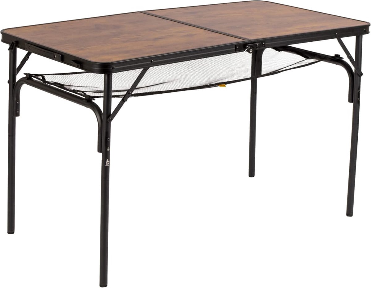 Складаний стіл Bo-camp Greene Black/Wood look (1404210) - Фото 1