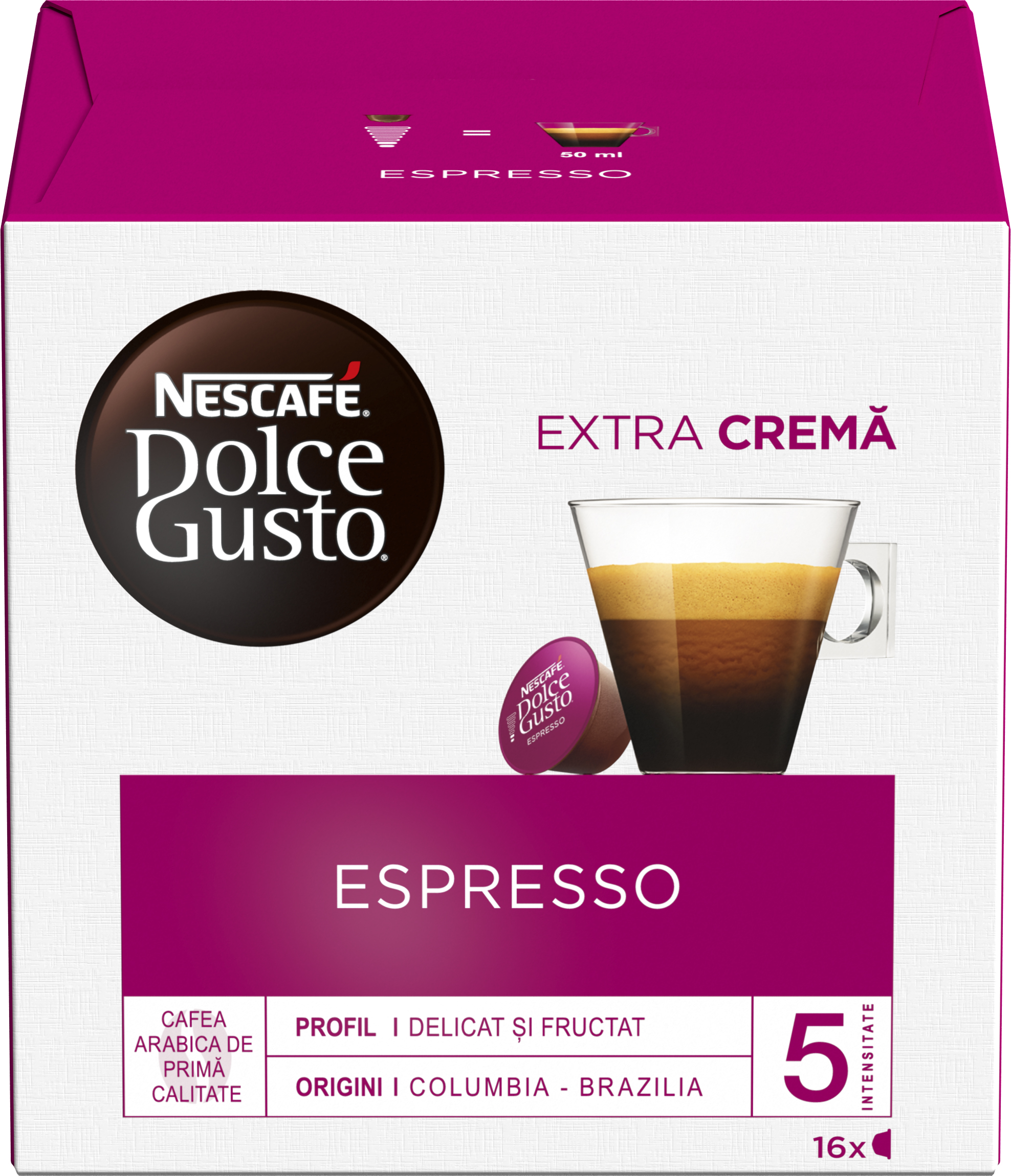 Уценка - Кофе в капсулах Nescafe DOLCE GUSTO Espresso 16 шт. 88г - Фото 1