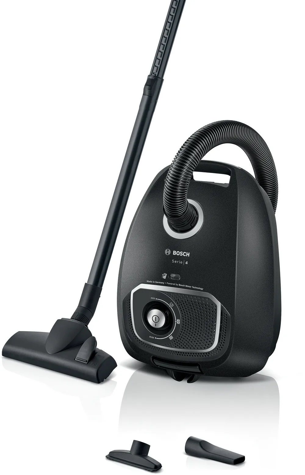 Пылесос для сухой уборки без мешка Bosch BGB41BA1 - Фото 1