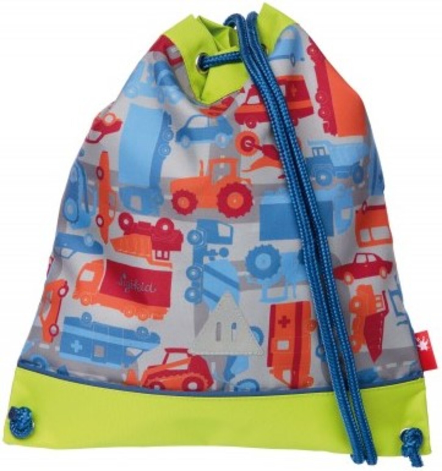 Купить Сумка для обуви Sigikid Traffic (24671SK) - Фото 1 Сумка для обуви Sigikid Traffic (24671SK) - Фото 1