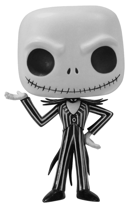 Коллекционная фигурка FUNKO POP! серии Кошмар перед Рождеством - ДЖЕК СКЕЛЛИНГТОН (2468) - Фото 1