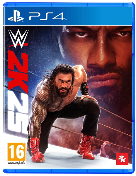 Игровой диск PS4 WWE 2K25 - Фото 1