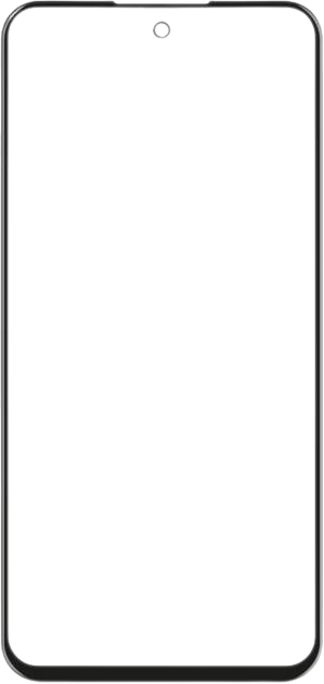 Защитное стекло для смартфона Intaleo Full Glue for Xiaomi Redmi Note 9 Pro Max Black (1283126502996) - Фото 1