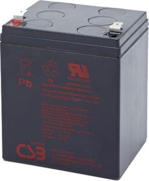 Аккумулятор для ИБП CSB 12V 6.5Ач (HR1227WF2) - Фото 1