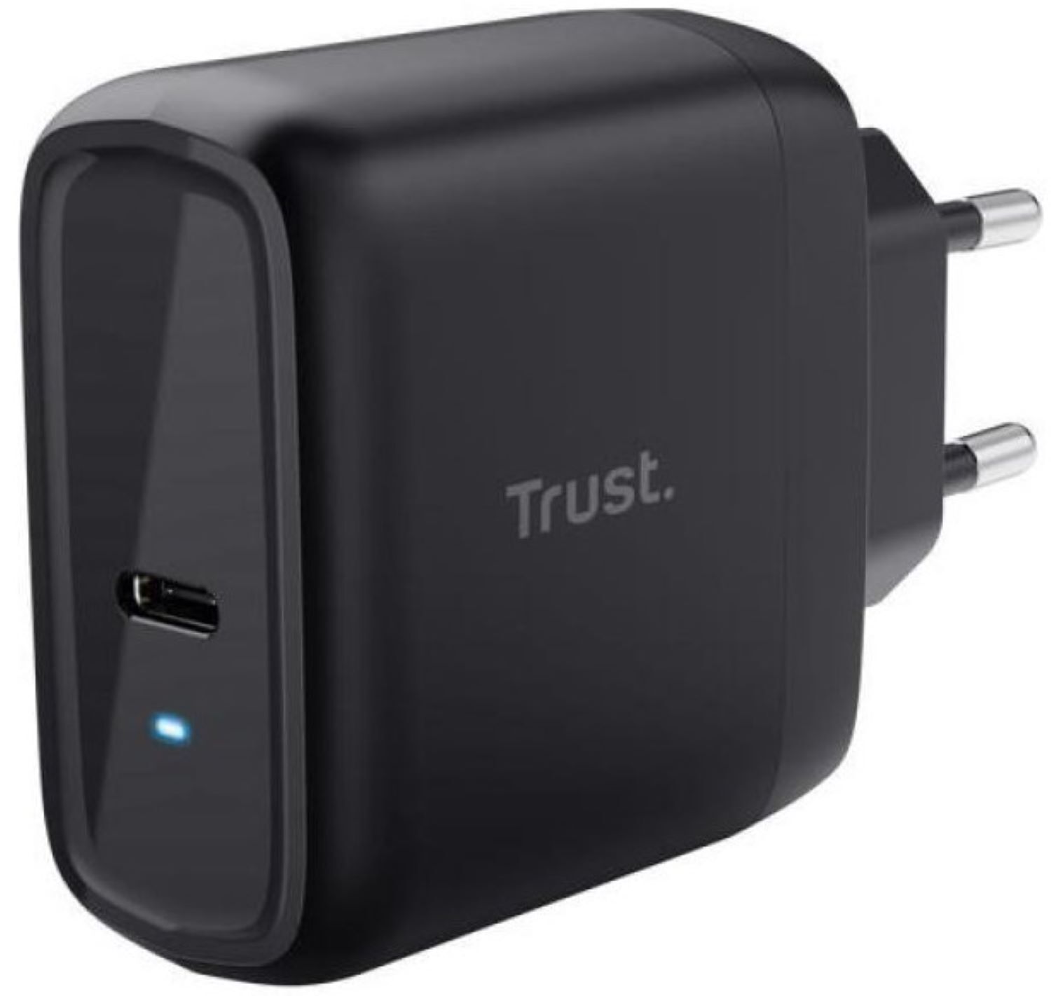 Сетевое зарядное устройство Trust Maxo 65Вт USB-C PD (24817) - Фото 1