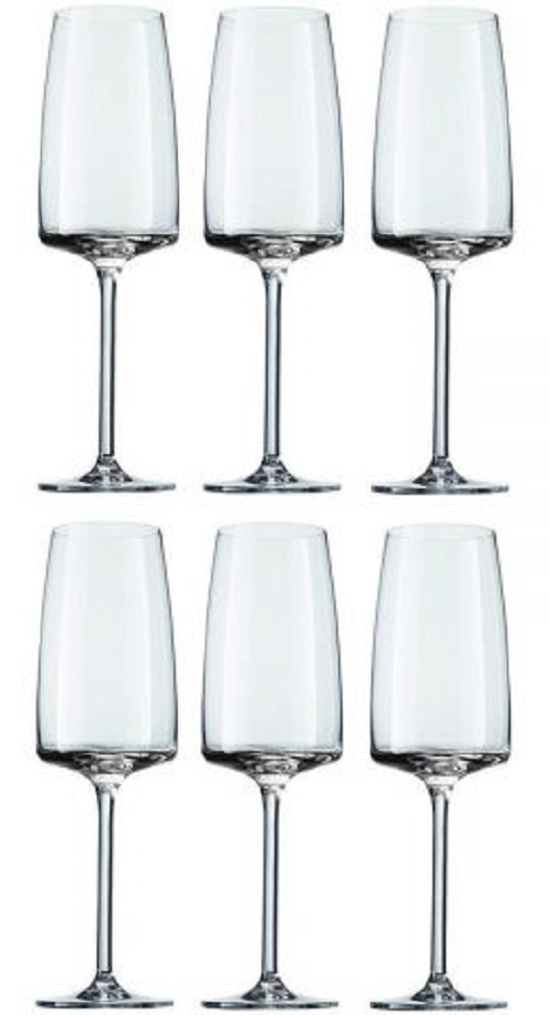 Набор бокалов Schott Zwiesel 6 шт. для игристого вина LightFres Wine 0,388 л 120591 - Фото 1