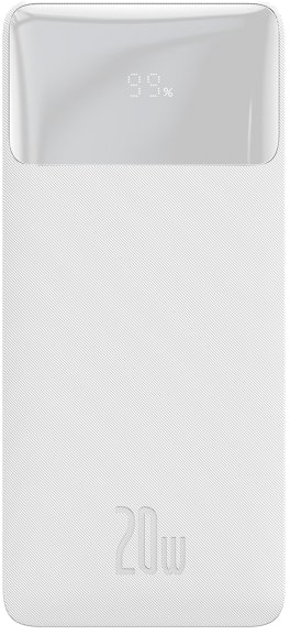 Батарея мобильная Baseus Bipow 20000mAh 20W White (PPDML-M02) купить ...