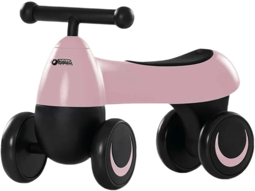 Беговел HAUCK 1st Ride Four Matt Pink - Фото 1