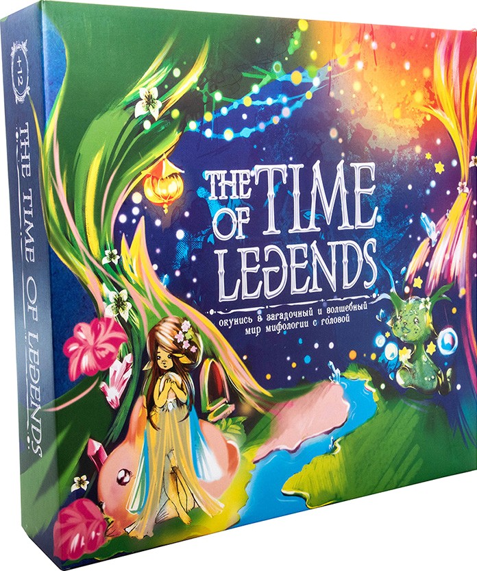 Настільна гра (12+) Strateg The time of legends/Час легенд erh (30267) - Фото 1