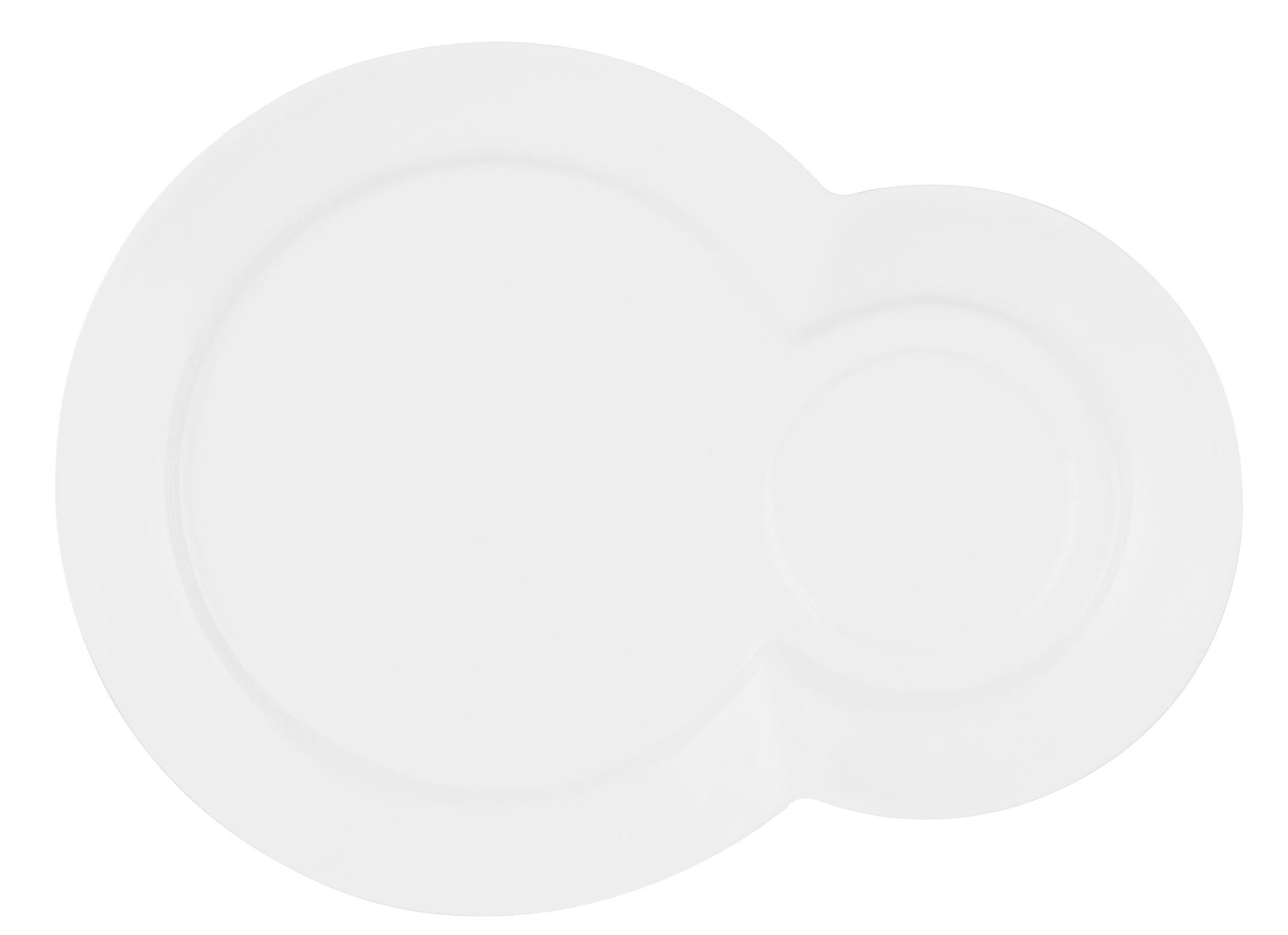 Блюдце Ardesto 24х18 см (AR3705) - Фото 1