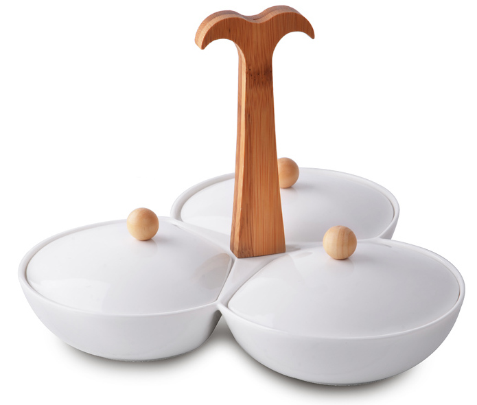 Менажниця Lefard 24х24х19см (944-006) - Фото 1