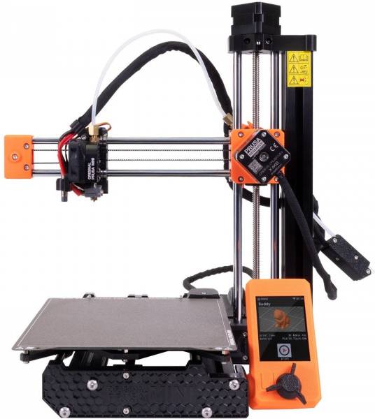 Купить 3-D принтер PRUSA MINI+ (PR-8890) - Фото 1 3-D принтер PRUSA MINI+ (PR-8890) - Фото 1