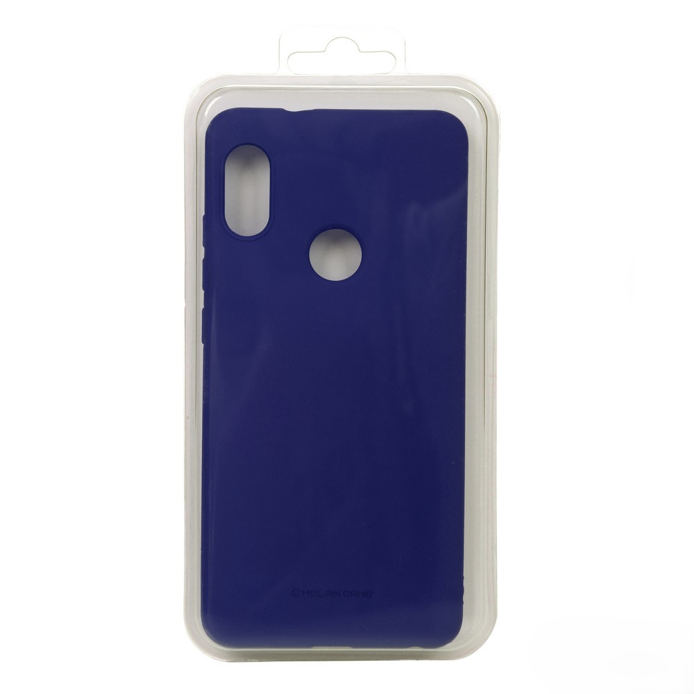 Чехол для смартфона BeCover Matte Slim TPU for Huawei Y7 2019 Blue (703320) - Фото 1