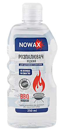 Розпалювач NOWAX 250 мл (NX25241) - Фото 1
