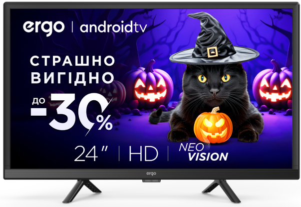 Телевізор Ergo 24GHS5500 - Фото 1