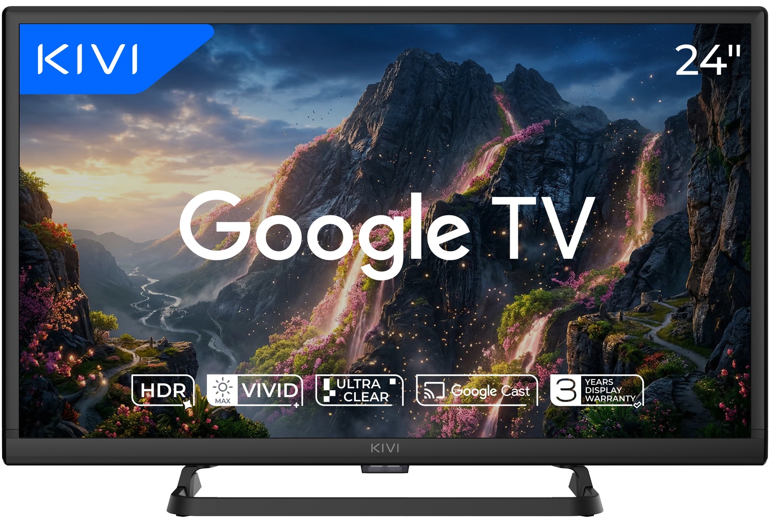 Телевізор KIVI 24H710QB